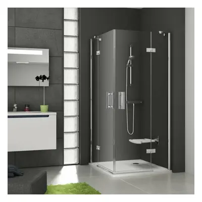 Ravak Smartline sprchový kout čtverec 80x80 cm 1sv44a00z1 SMSRV480TCR