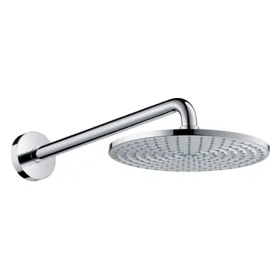 Hlavová sprcha Hansgrohe Raindance S na stěnu včetně sprchového ramena chrom 27461000