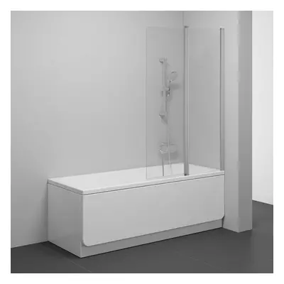 Vanová zástěna Ravak Chrome 150x100 cm satin 7QRA0U00Z1