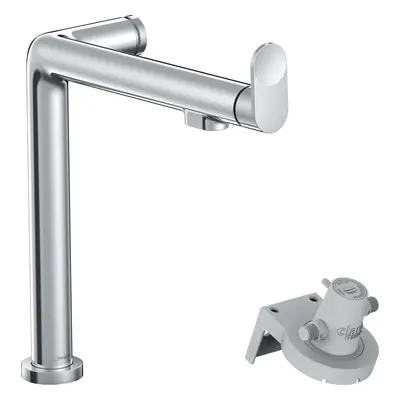 Dřezová baterie Hansgrohe Aqittura bez výpusti chrom 76804000