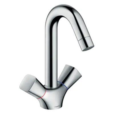 Umyvadlová baterie Hansgrohe Logis s výpustí chrom 71222000