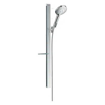 Sprchový set Hansgrohe Raindance Select S s poličkou chrom 27648000