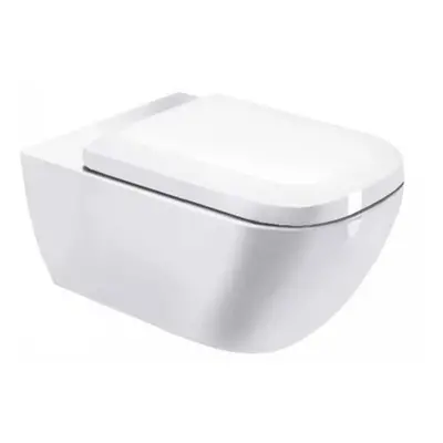 Wc závěsné Duravit Happy D.2 zadní odpad 2222090000