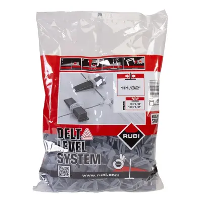 Spony 1 mm leveling system Delta Rubi 400 ks R2839