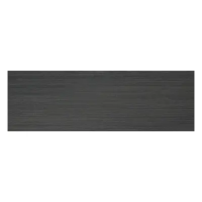 Obklad Fineza Selection tmavě šedá 20x60 cm lesk SELECT26GR