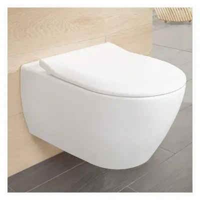 Wc závěsné Villeroy & Boch Subway 2.0 zadní odpad 5614R201