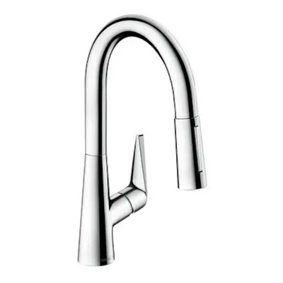 Dřezová baterie Hansgrohe Talis M51 s vytahovací sprškou, 2 proudy chrom 72815000