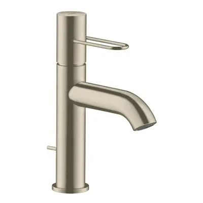 Umyvadlová baterie Hansgrohe Axor Uno s výpustí kartáčovaný nikl 38023820