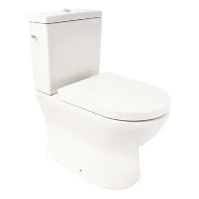 VitrA Integra wc kombi komplet s prkénkem, vario odpad 9859-003-7202