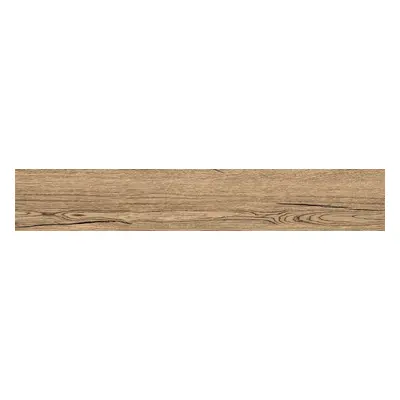 Dlažba Fineza Timber Flame blonde dřevo 26x160 cm mat TIMFL2616BL