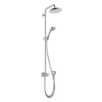 Sprchový systém Hansgrohe Croma na stěnu bez baterie chrom 27224000