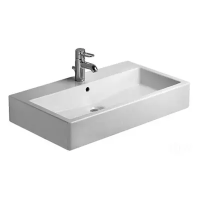 Duravit Vero umyvadlo 80x47 cm otvor pro baterii, s přetokem 0454800000