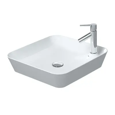 Duravit Cape Cod umyvadlo na desku 46x46 cm bez přepadu 2 340 460 000