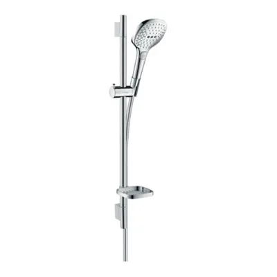 Sprchový set Hansgrohe Raindance Select E s mýdlenkou chrom 26620000