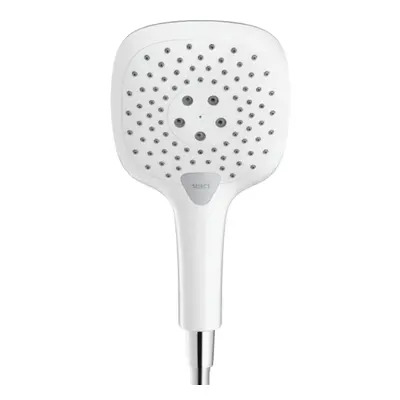 Sprchová hlavice Hansgrohe Raindance Select E bílá/chrom 26550400