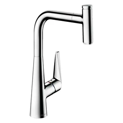 Dřezová baterie Hansgrohe Talis Select M51 s vytahovací sprškou chrom 72821000