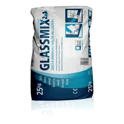 Malta GlassMix 25 kg bílá GBGLASSMIX25B