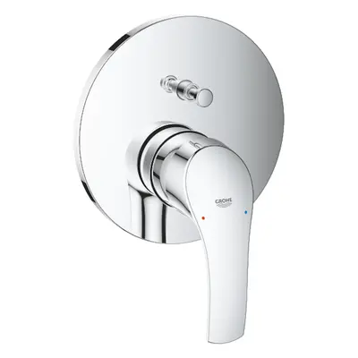 Sprchová baterie Grohe Eurosmart bez podomítkového tělesa chrom 24043002