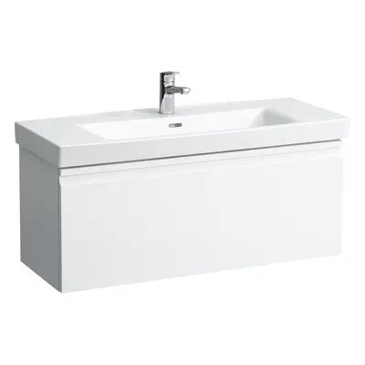 Koupelnová skříňka pod umyvadlo Laufen Pro Nordic 97x45x37,2 cm bílá 8315.7.095.463.1