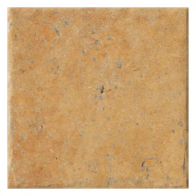 Dlažba Cir Cotto del Campiano giallo umbria 20x20 cm mat 1080482