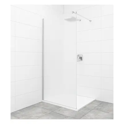 Sprchová zástěna walk-in 140 cm SAT Walk-In SATBWI140MSPR