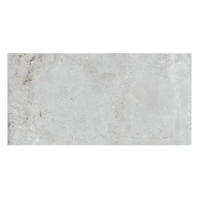 Dlažba Fineza Cement taupe 60x120 cm pololesk CEMENT612TA