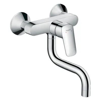 Dřezová baterie Hansgrohe Logis M31 s otočným raménkem 150 mm chrom 71836000