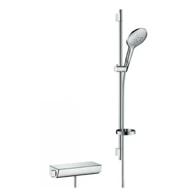 Sprchová baterie Hansgrohe Raindance Select S se sprchovým setem 150 mm bílá/chrom 27037400