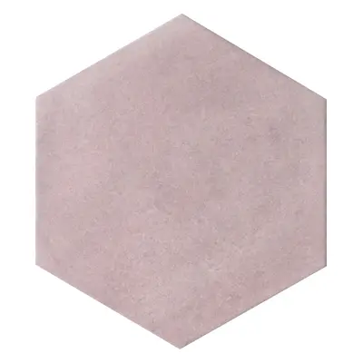 Obklad Cir Materia Prima pink velvet 24x27,7 cm lesk 1069785