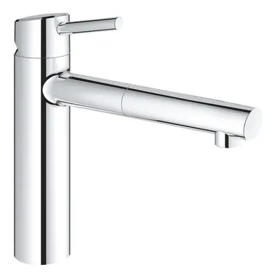 Dřezová baterie Grohe Concetto New s vytahovací sprškou chrom 31129001