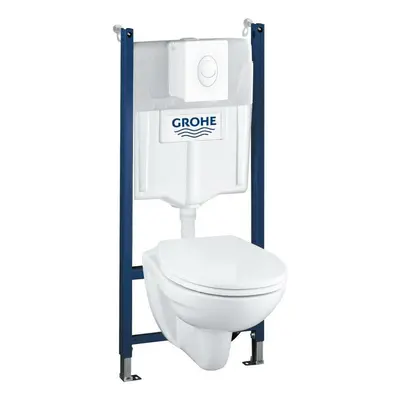 Grohe Solido modul do lehké stěny k wc 39117000 G39117000