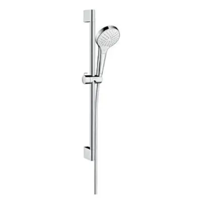 Sprchový set Hansgrohe Croma Select S bílá/chrom 26562400