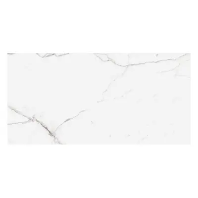 Dlažba Ragno Incanto Statutario Venato 60x120 cm lesk R8RU