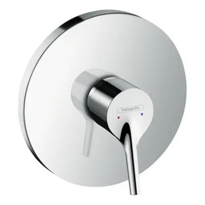 Sprchová baterie Hansgrohe Talis S bez podomítkového tělesa chrom 72605000