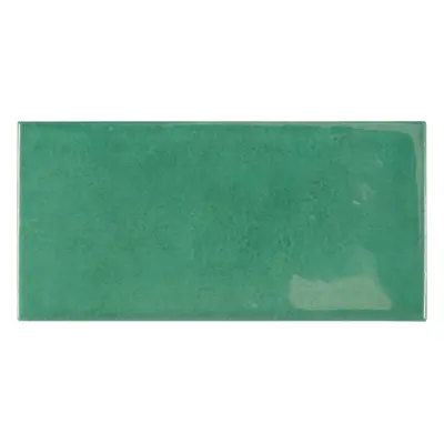 Obklad Equipe Village esmerald green 6,5x13 cm lesk VILLAGE25584