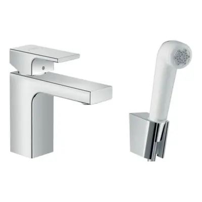 Umyvadlová baterie Hansgrohe Vernis Shape s bidetovou sprškou chrom 71216000