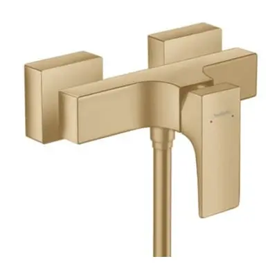 Sprchová baterie Hansgrohe Metropol bez sprchového setu 150 mm kartáčovaný bronz 32560140