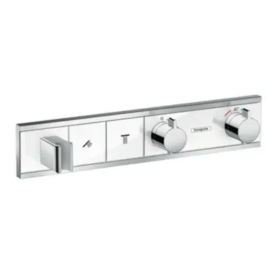 Sprchová baterie Hansgrohe Rainselect bez podomítkového tělesa bílá/chrom 15355400