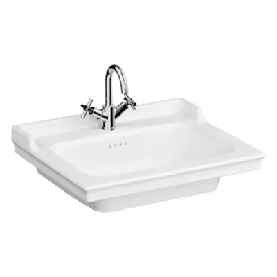 Umyvadlo VitrA Ricordi 65x53 cm otvor pro baterii uprostřed 7801-003-0001