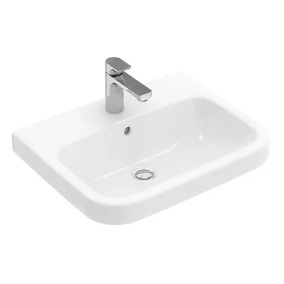 Umyvadlo Villeroy & Boch 55x47 cm otvor pro baterii uprostřed 41885501