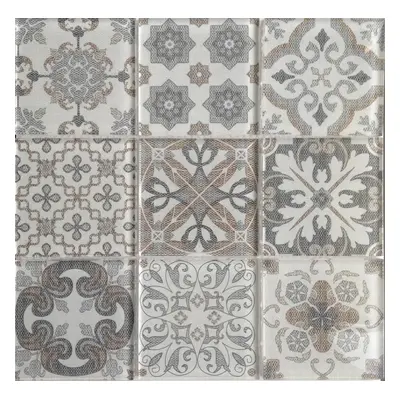 Dekor Premium Mosaic mix barev 30x30 cm, lesk PATCHWORK200