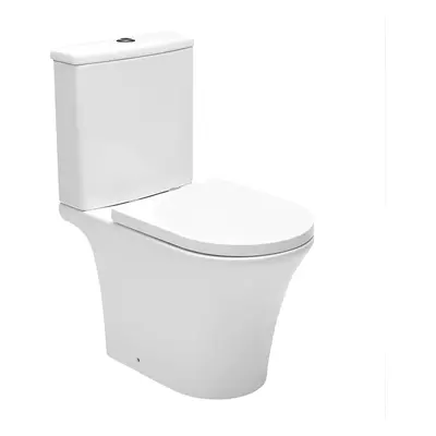 WC kombi komplet SAT Brevis včetně prkénka softclose, vario odpad SATBRE030RREXVP