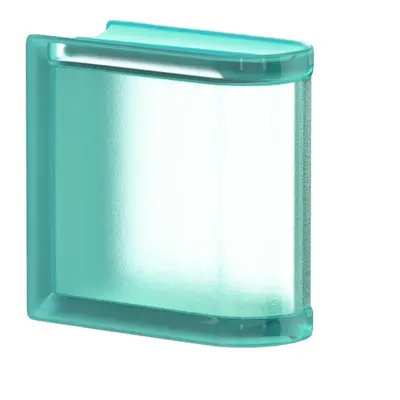 Glassblocks MiniGlass luxfera mátová 15x15x8 cm sklo MGSLEMIN