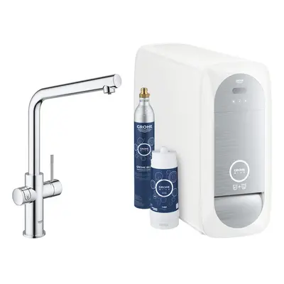 Grohe Blue Home dřezová baterie s výpustí chrom 31454001 G31454001