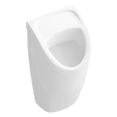 Villeroy & Boch O.novo odsávací pisoár compact, zadní přívod, s cílovým objektem, ceramicplus, a