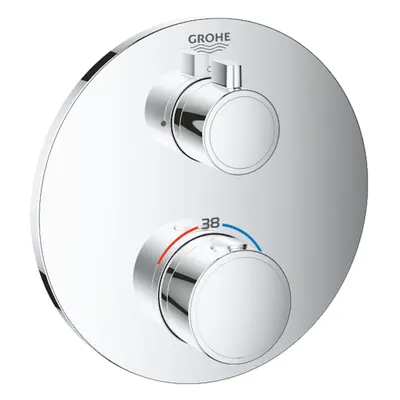 Grohe Grohtherm termostat bez podomítkového tělesa chrom 24075000 G24075000