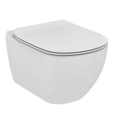 Ideal Standard Tesi wc s prkénkem softclose závěsné zadní odpad t354601 SIKOSIST0079