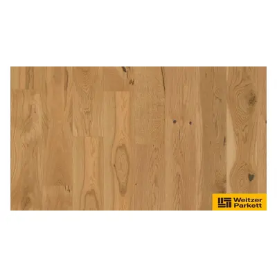 Weitzer Parkett Weitzer Plank 1800 dřevená lakovaná podlaha oak rustic colorful 11mm 69 004