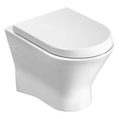 Wc závěsné Roca Nexo zadní odpad 7.3466.4.L00.0