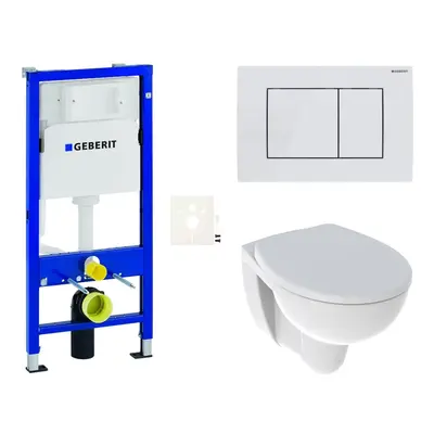 Závěsný wc set do lehkých stěn / předstěnová KOLO Rekord SIKOGES3K2